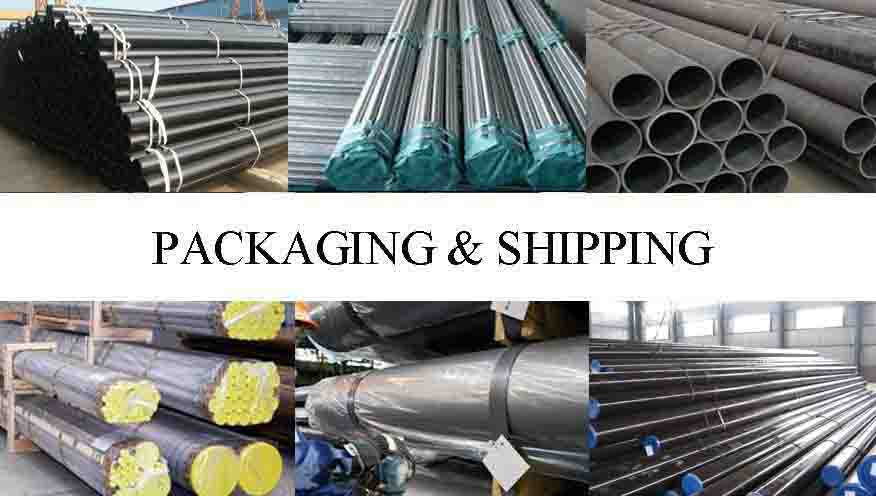 Packaging And Shipping Of ASTM A106 Seamless Steel Pipe Manufacturer in Iran 