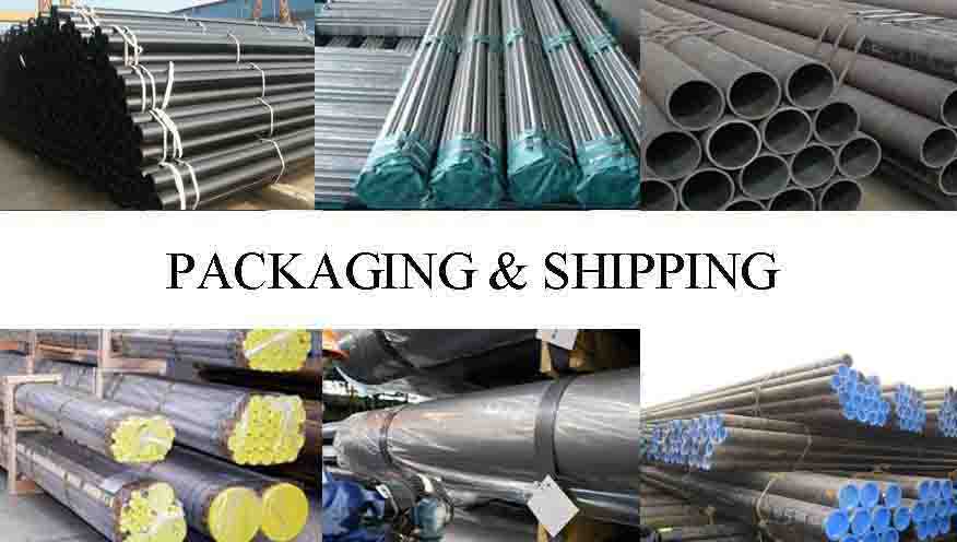 Packaging And Shipping Of API5L Seamless Steel Pipe Manufacturer in Iran 