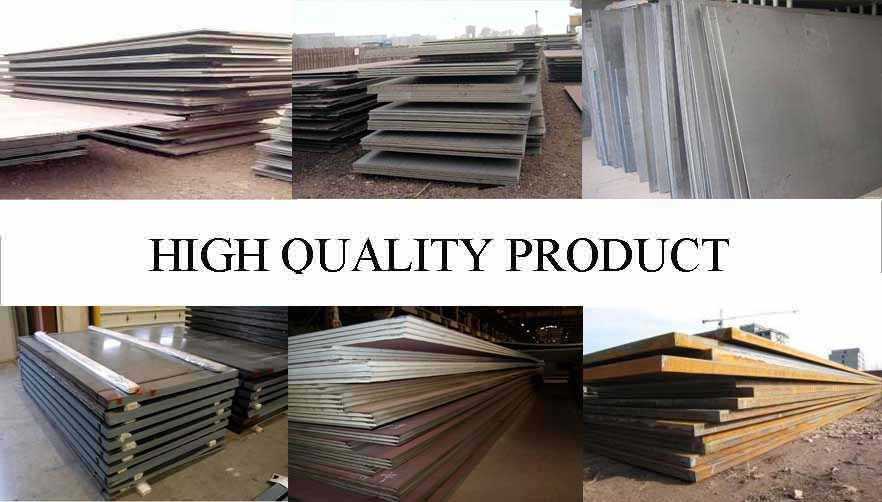 High quality product of Cold rolled Steel Plate supplier