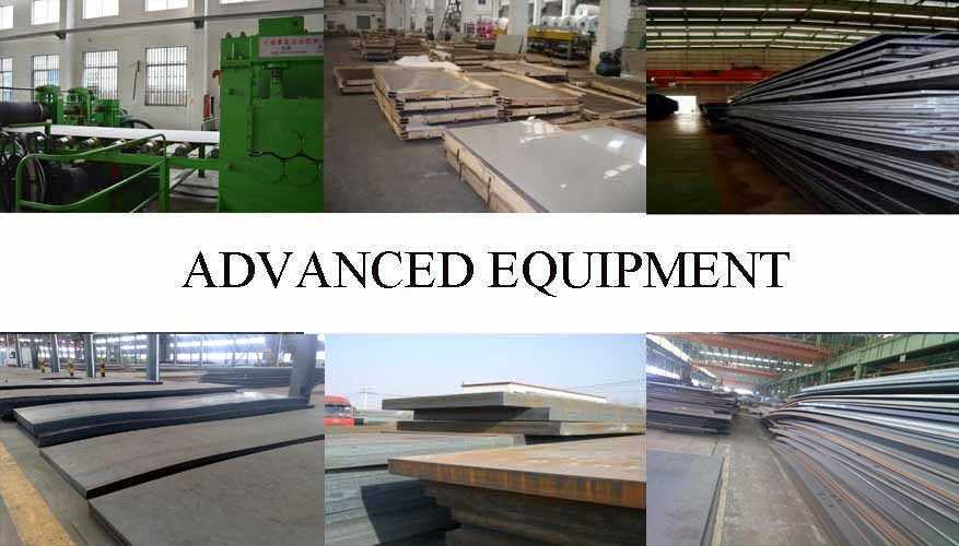Equipment of Cold rolled Steel Plate supplier