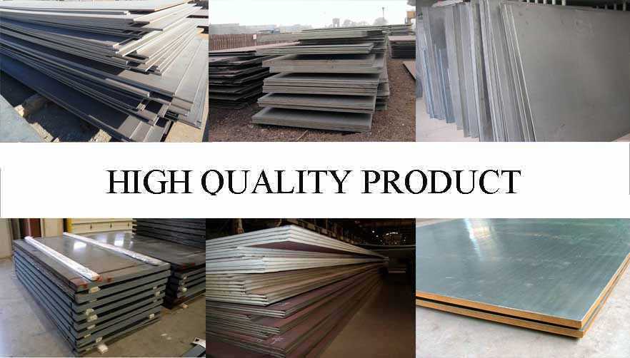 High quality product of Q255 Steel Plate manufacturer
