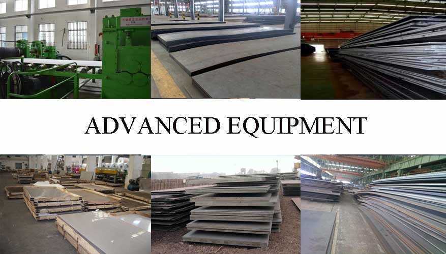 Equipment of Q255 Steel Plate manufacturer