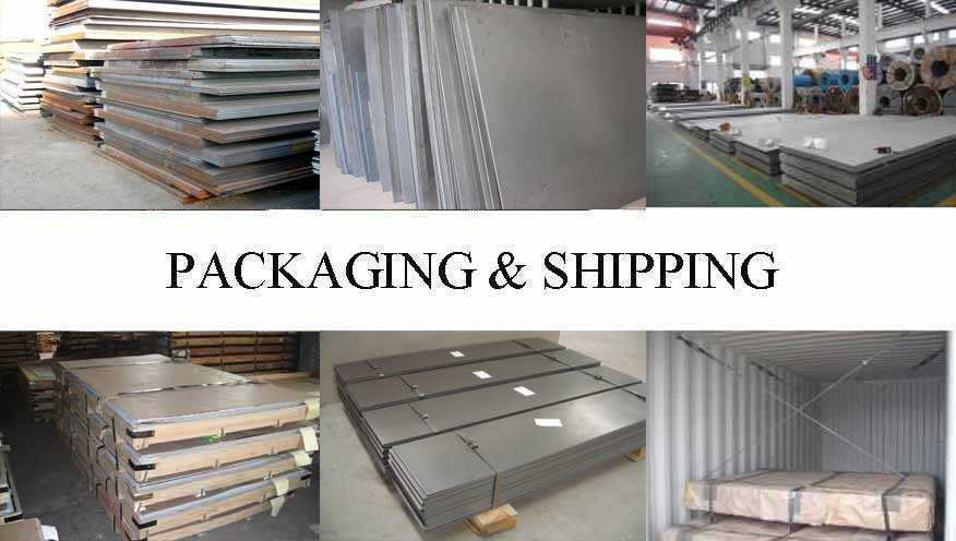Packaging & Shipping of Q255 Steel Plate manufacturer