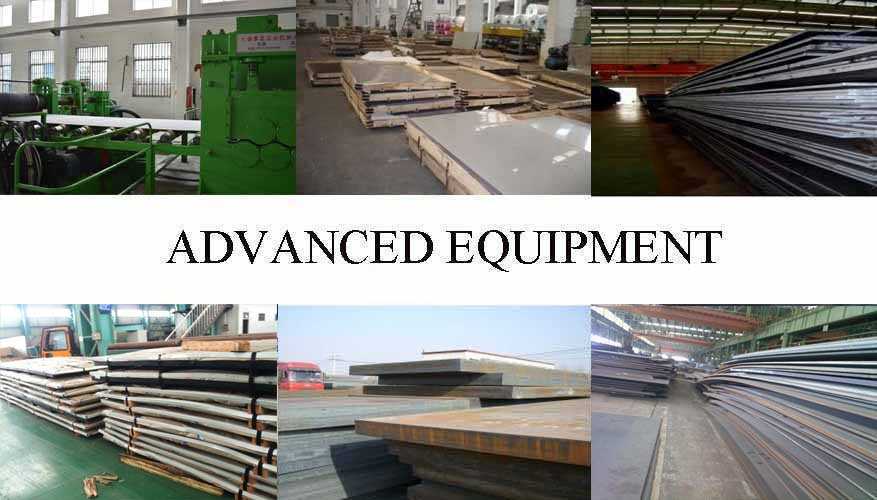 Equipment of Steel Sheet supplier in Vietnam