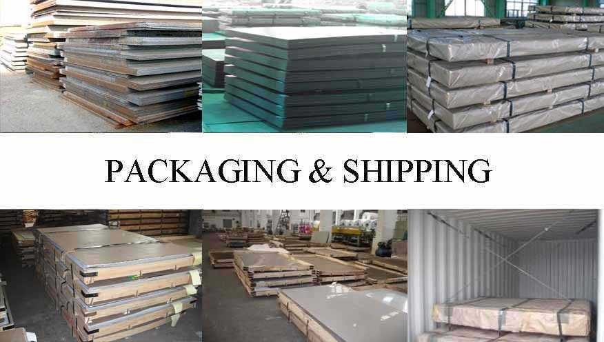Packaging & Shipping of Steel Sheet supplier in Vietnam
