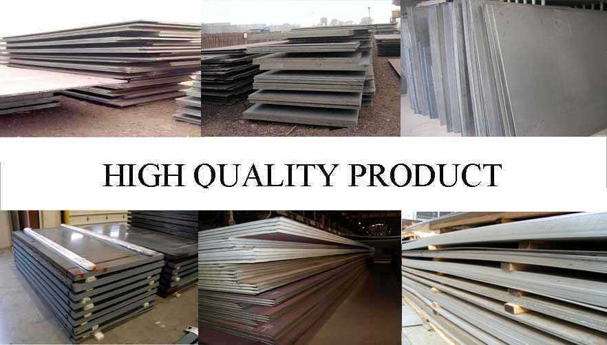 High quality product of Q215 Q235 Steel sheet supplier