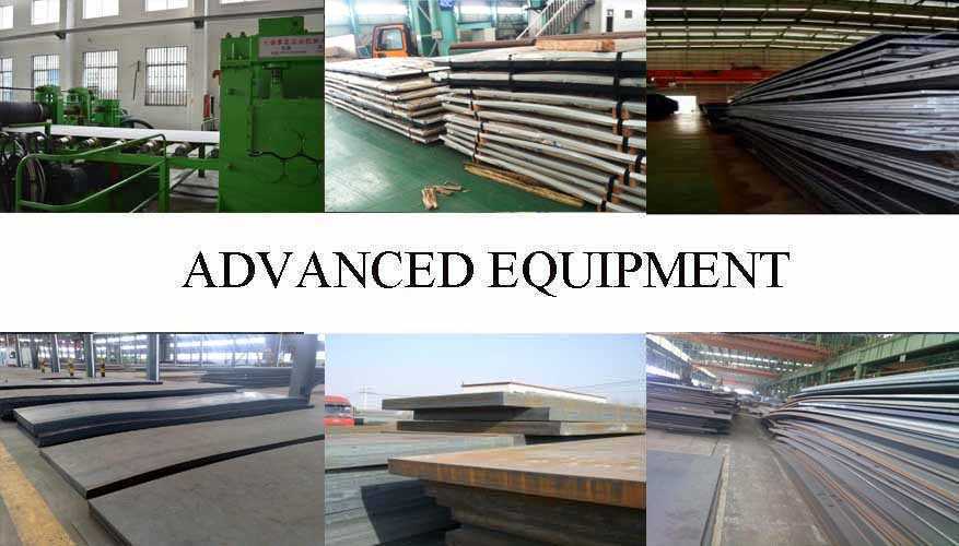 Equipment of Q215 Q235 Steel sheet supplier