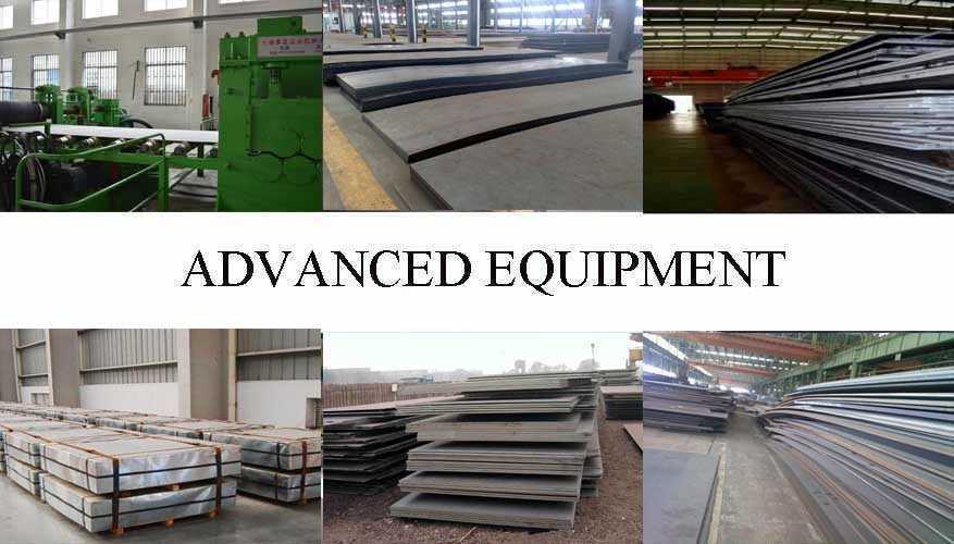 Equipment of AISI Steel Sheet Manufacturer