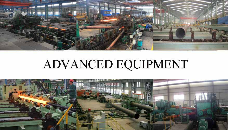 Advanced equipment of API 5L Seamless Pipe made in china