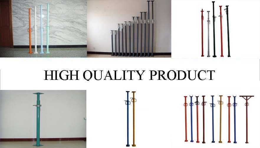 High quality product of 400-500 USD per TON Scaffolding prop supplier in Vietnam