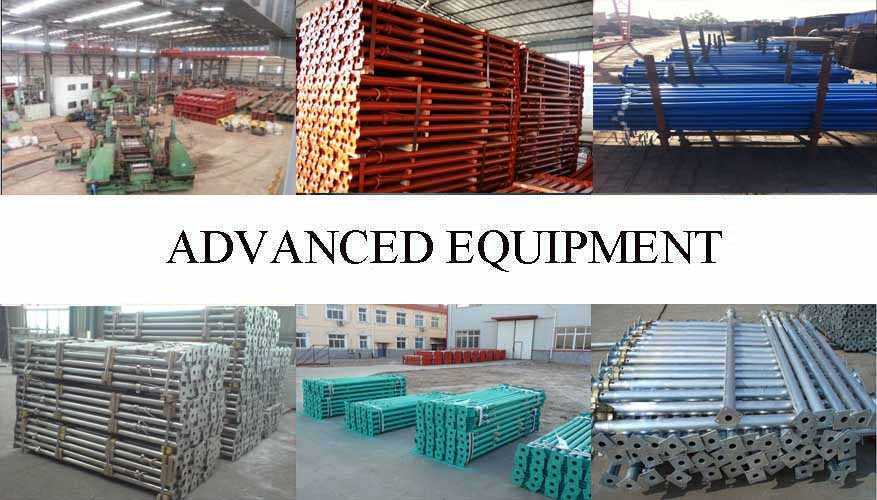 Equipment of 400-500 USD per TON Scaffolding prop supplier in Vietnam