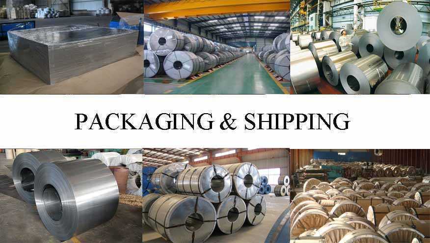 Packaging & Shipping of Tinplate supplier 