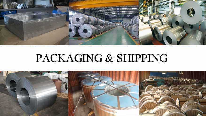 Packaging & Shipping of Tinplate supplier in Myanmar