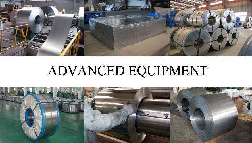 Equipment of Tinplate manufacturer in East Tinor