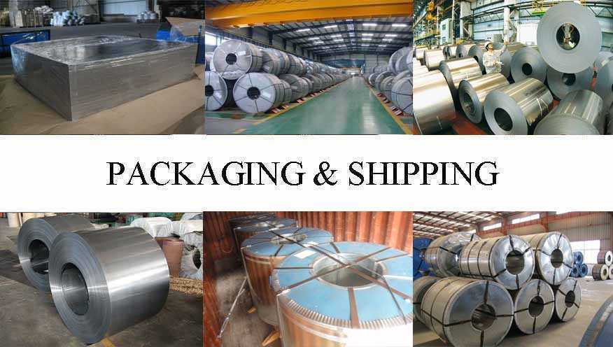 Packaging & Shipping of Tinplate manufacturer in East Tinor