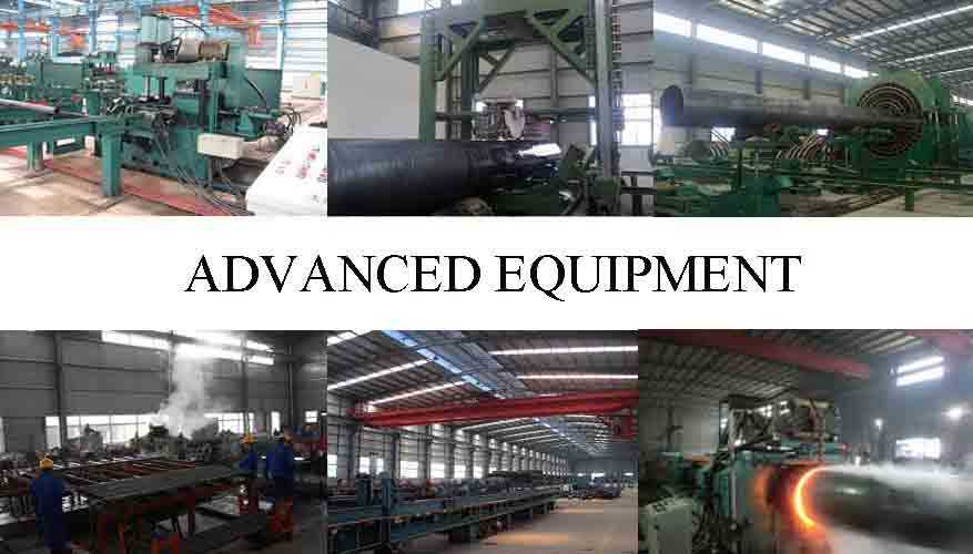 Advance Equipment Of API5L Seamless Steel Pipe manufacturer in Tanzania 