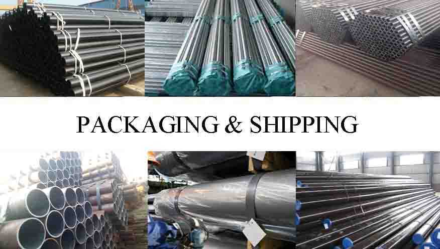 Packaging And Shipping Of API5L Seamless Steel Pipe manufacturer in Kenya