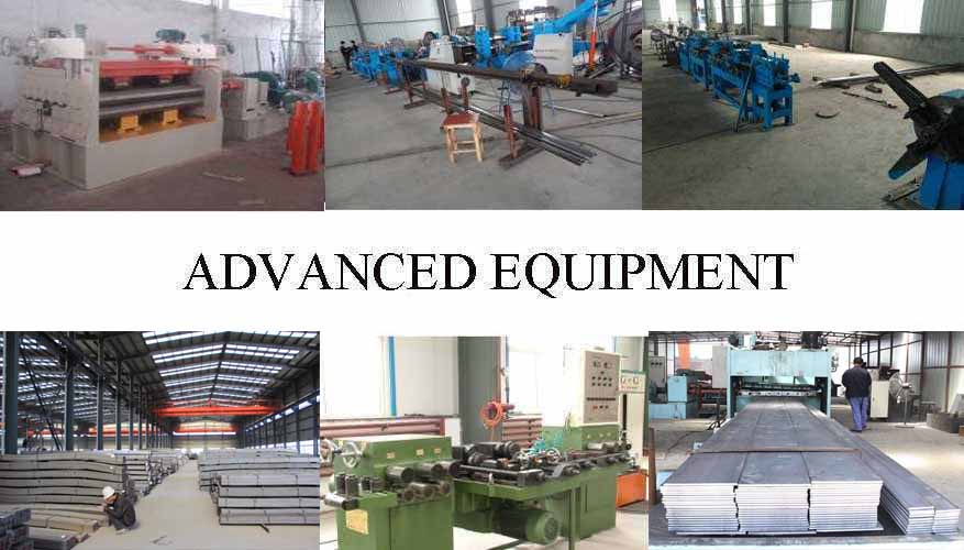 Equipment of Flat Bar supplier in Vietnam