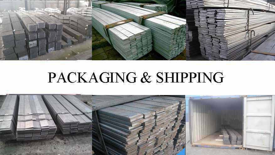 Packaging & Shipping of Flat Bar supplier in Vietnam