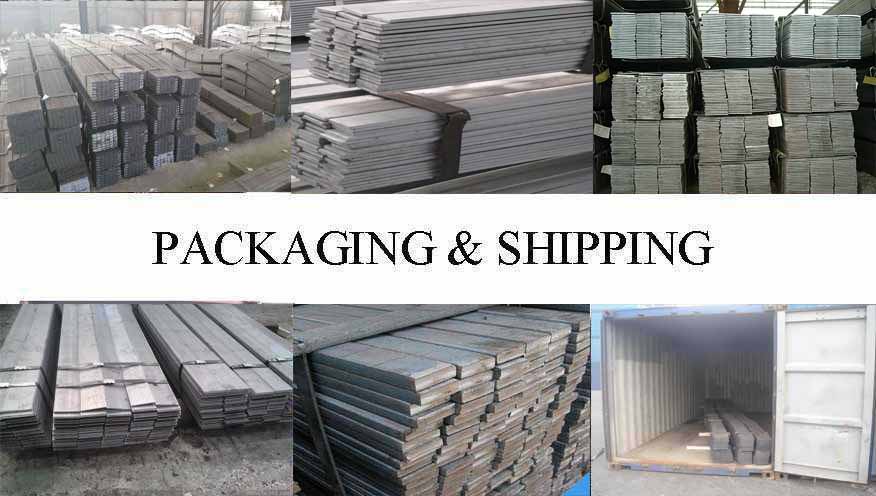 Packaging & Shipping of Flar Bar supplier in Thailand