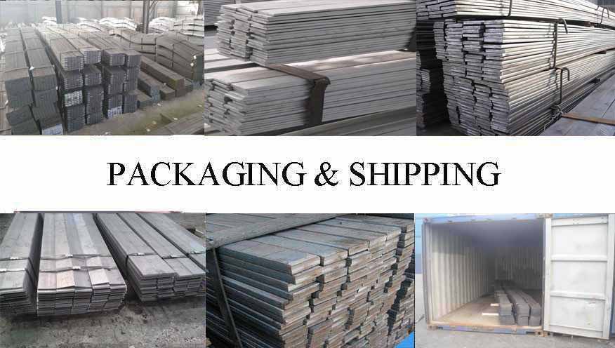 Packaging & Shipping of Flat bar manufacturer in Brunei