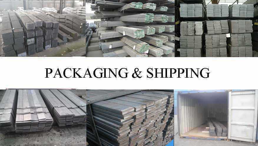 Packaging & Shipping of Flat bar manufacturer in Myanmar