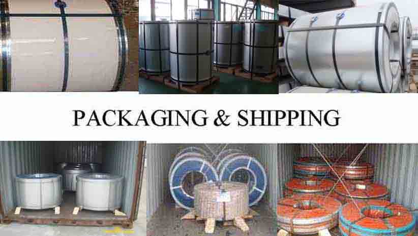 Packaging And Shipping Of Zinc Coat 40 galvanized steel coil  wholesale
