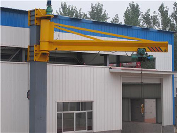 Electric Driven 5T Lifting Column Type Jib Crane Supplier For Sale
