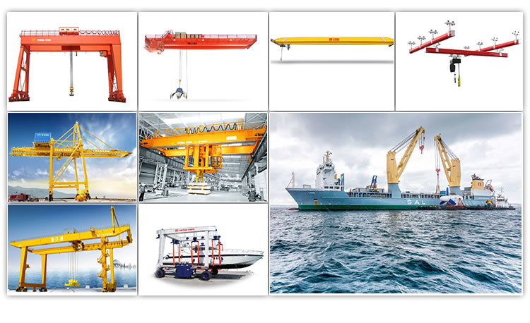 160 Ton Travel Yacht Lift Boat gantry Crane machine Price