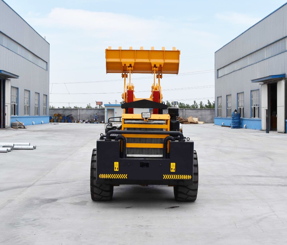 Underground wheel loader and Landmaschine Radlader