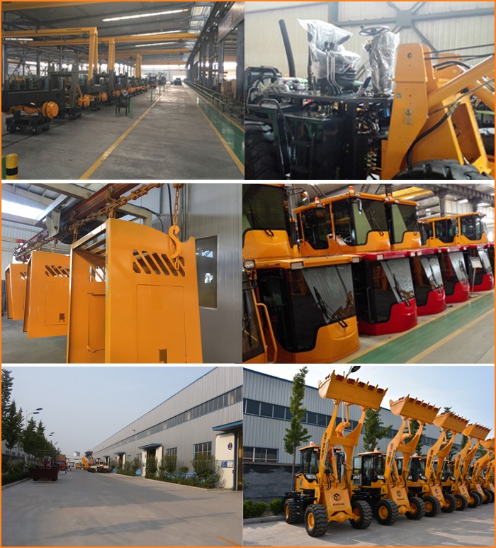 5 ton wheel loader zl50 with high qualtiy