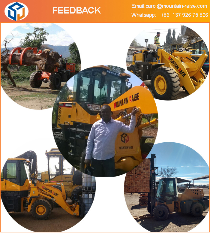 5 ton wheel loader zl50 with high qualtiy