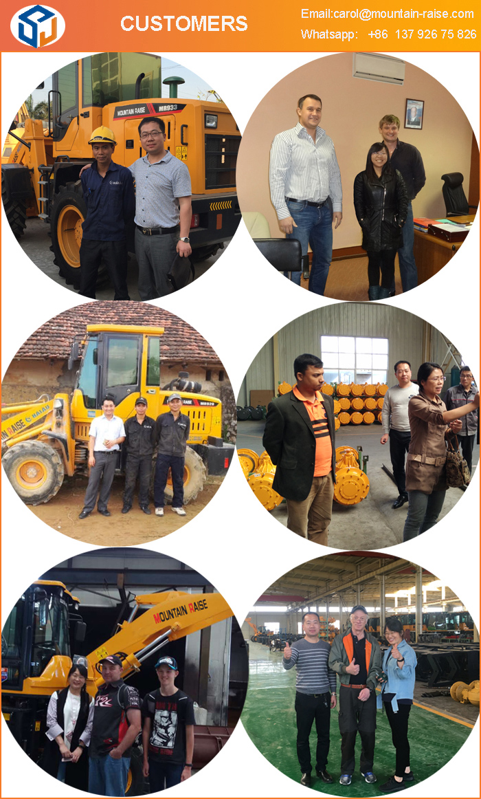 5 ton wheel loader zl50 with high qualtiy