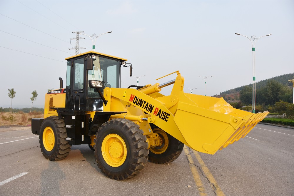 China road/ construction machine 5 ton front end wheel loader price