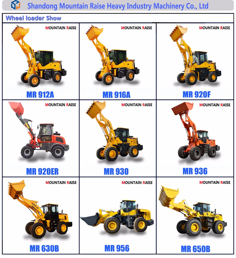 Loading Equipment 956 Chinese Front End Wheel Loader with Competitive Prices