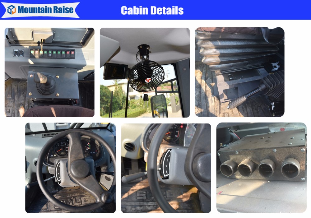 Loading Equipment 956 Chinese Front End Wheel Loader with Competitive Prices