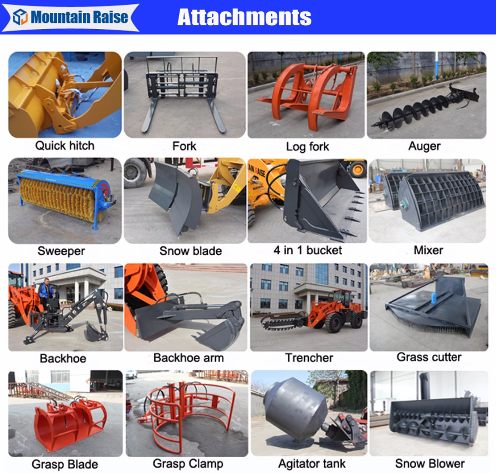 Loading Equipment 956 Chinese Front End Wheel Loader with Competitive Prices