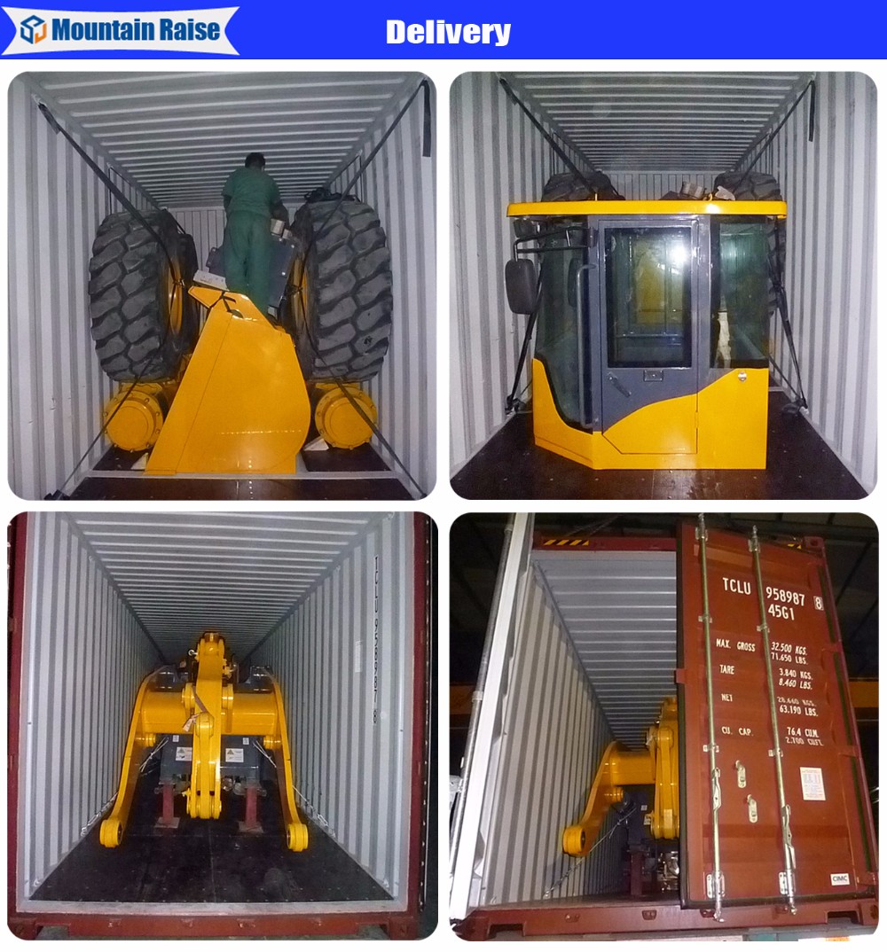 Loading Equipment 956 Chinese Front End Wheel Loader with Competitive Prices