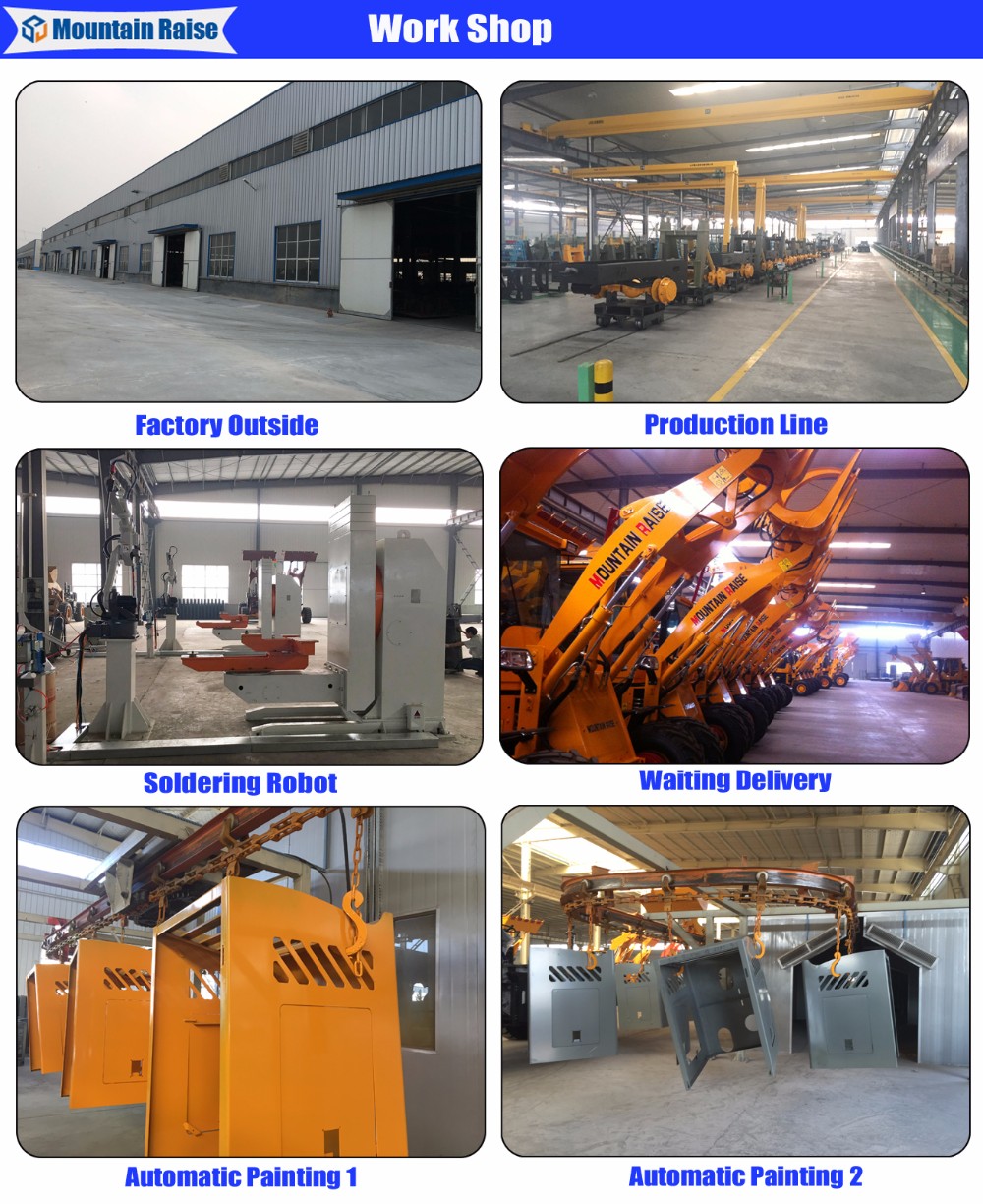 Loading Equipment 956 Chinese Front End Wheel Loader with Competitive Prices