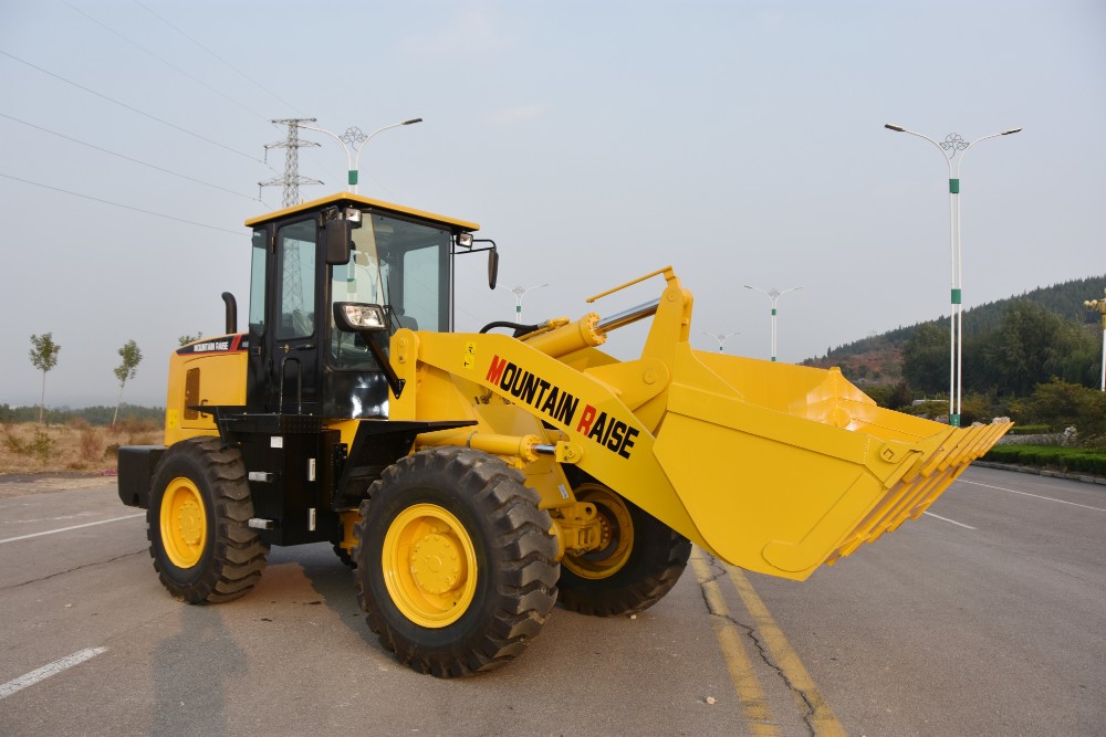 China road construction equipment 3ton wheel loader zl30 for sale