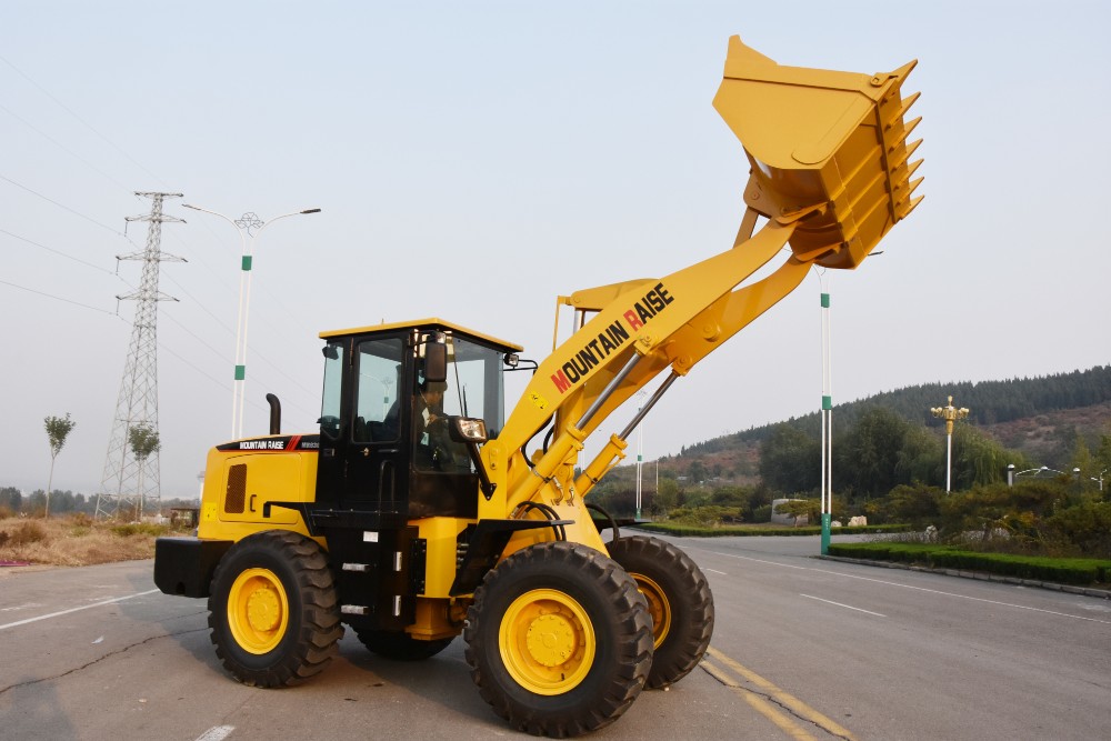 China road construction equipment 3ton wheel loader zl30 for sale