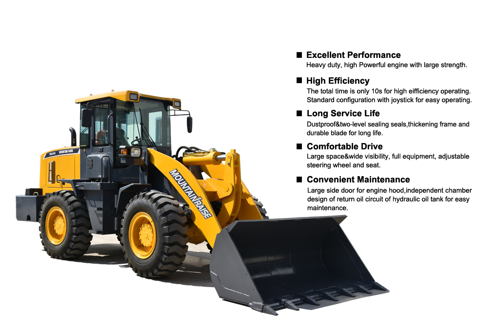 Mountain Raise Manufacturer 636 zl30 Wheel Loader