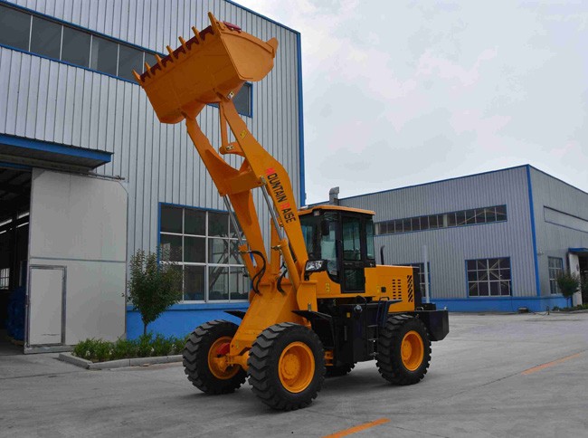 small front end farm machine MR933 wheel loader with fork