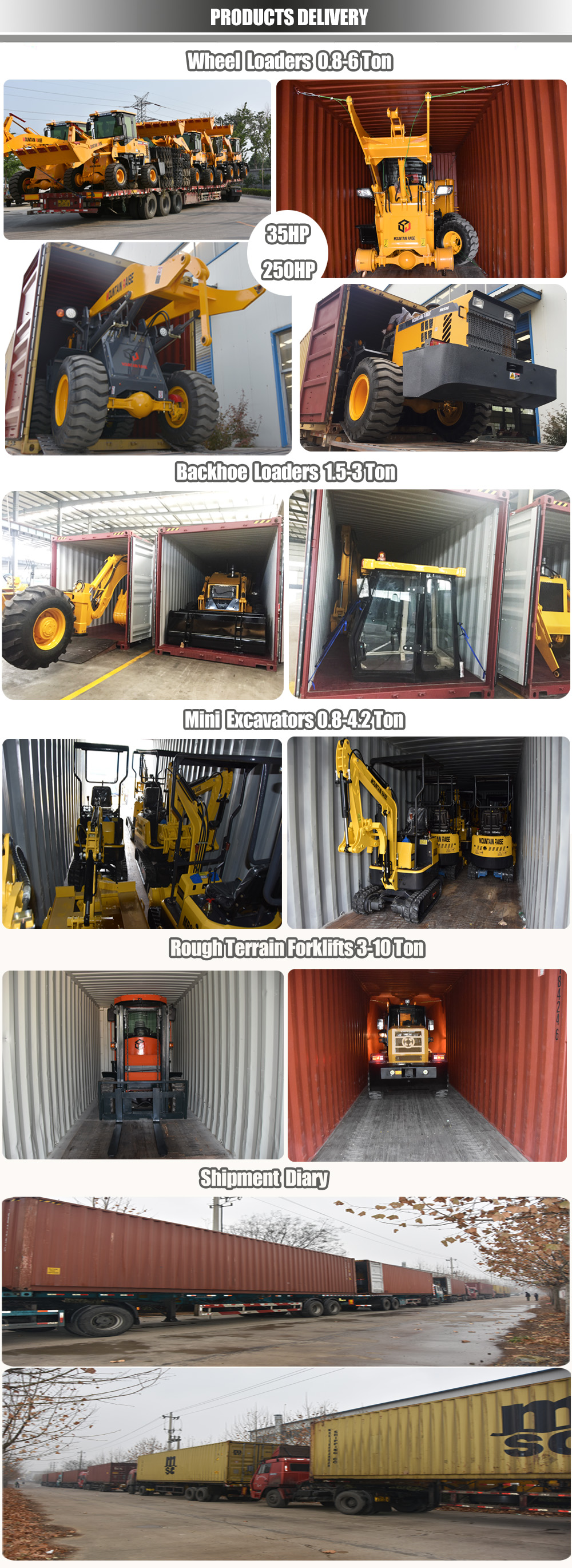 Real Good Quality Factory Supplier China 2ton Mini Loader
