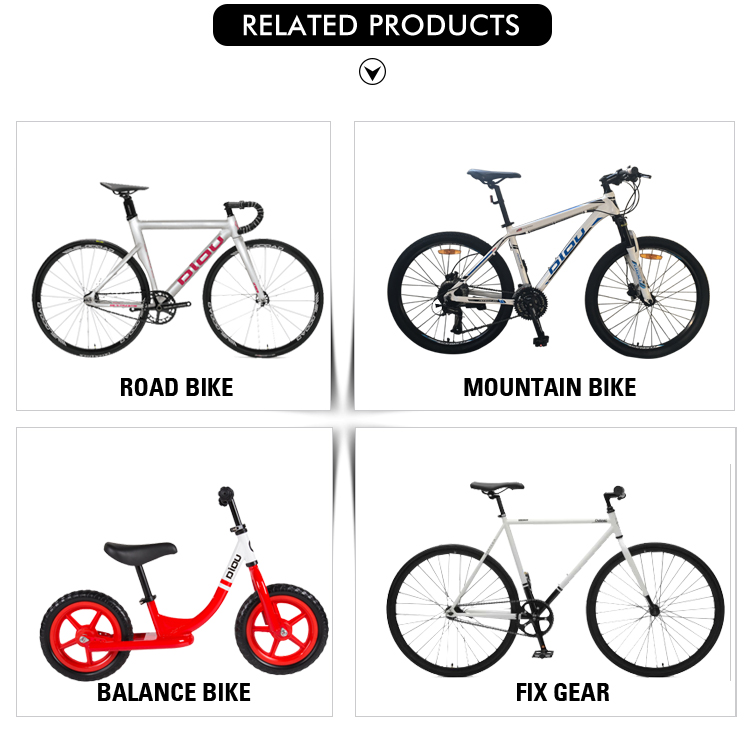 Back Alloy Urban Road Bike