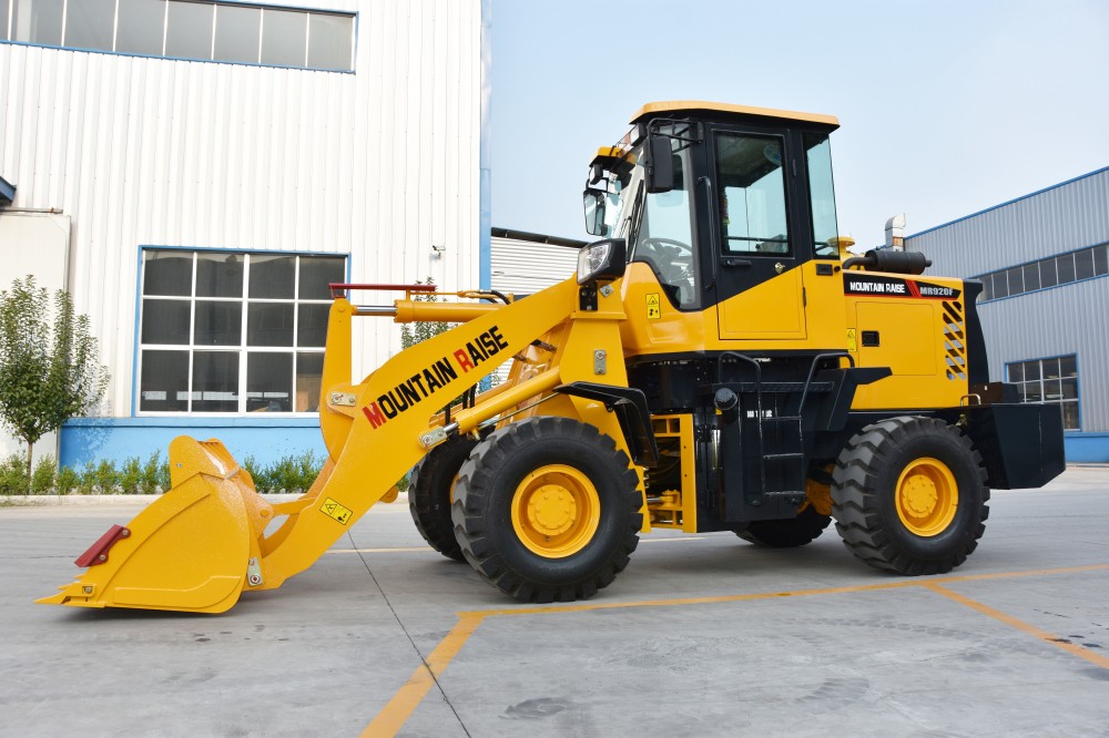High Quality nice desgin 1.5ton 920F wheel mini front loader
