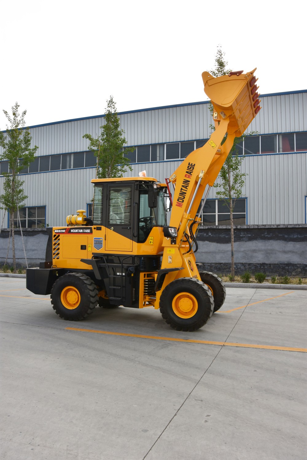 High Quality nice desgin 1.5ton 920F wheel mini front loader