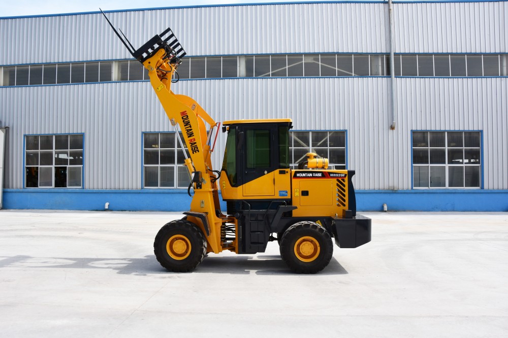 High Quality nice desgin 1.5ton 920F wheel mini front loader