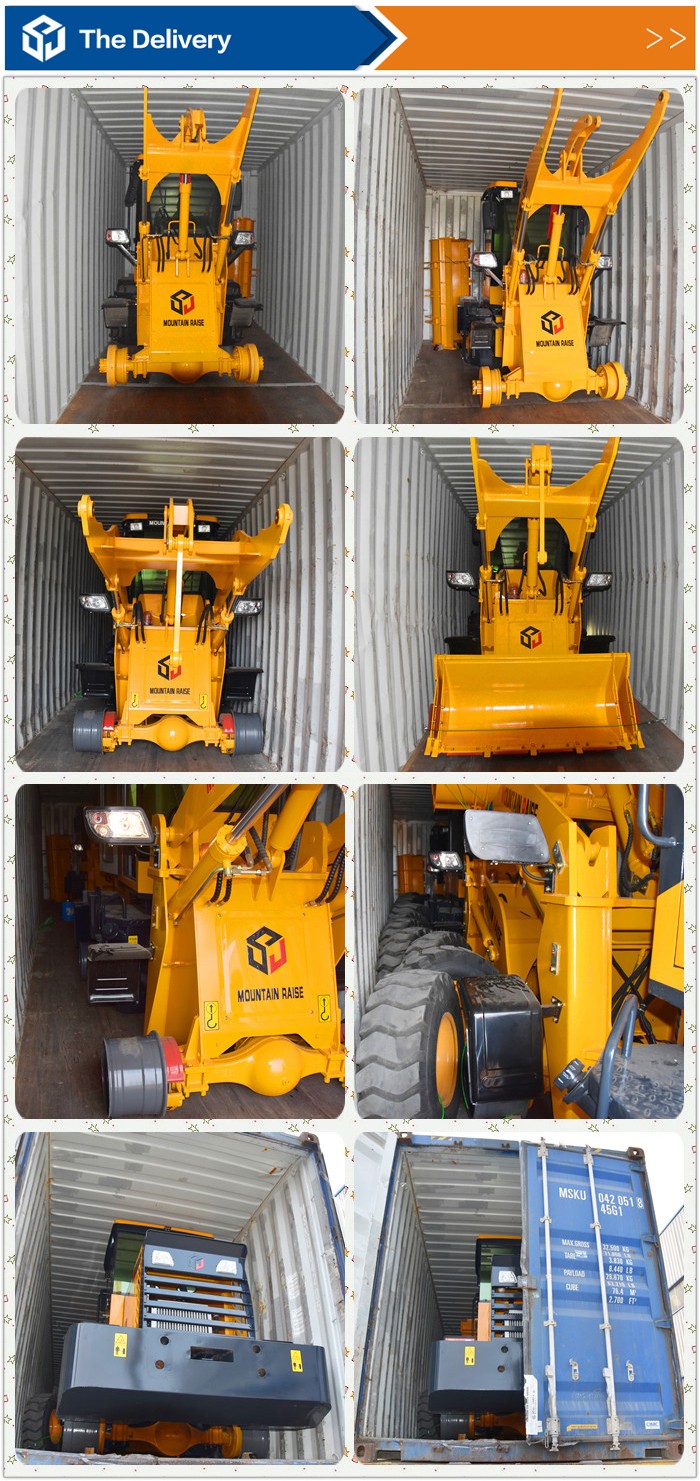 High Quality nice desgin 1.5ton 920F wheel mini front loader