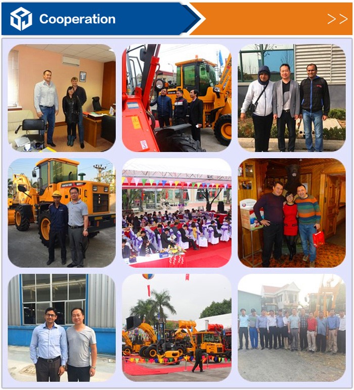 High Quality nice desgin 1.5ton 920F wheel mini front loader